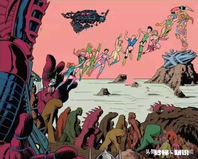 漫威中的永恒族和异人族有什么区别