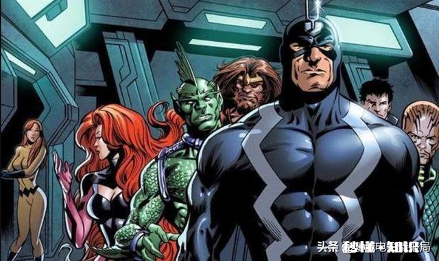 漫威中的永恒族和异人族有什么区别