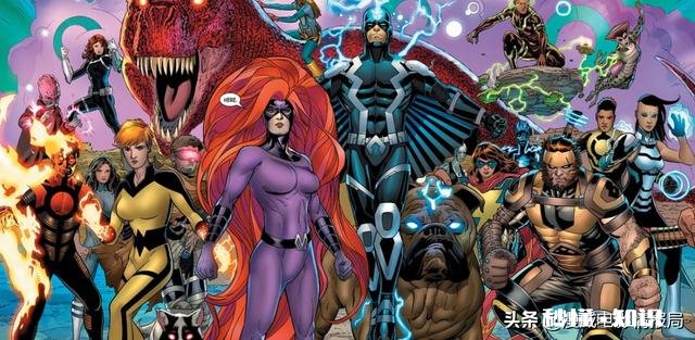 漫威中的永恒族和异人族有什么区别