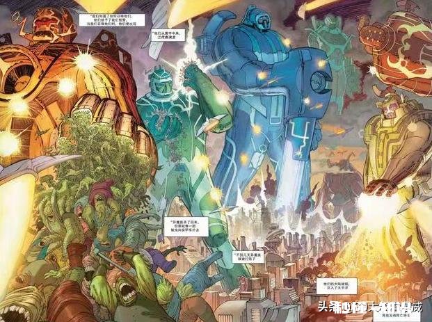 漫威中的永恒族和异人族有什么区别