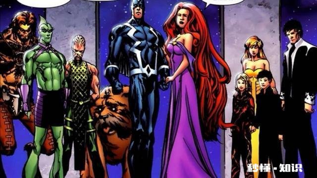 漫威中的永恒族和异人族有什么区别