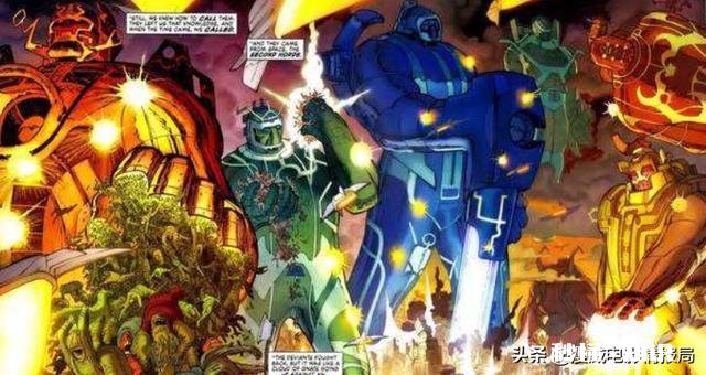 漫威中的永恒族和异人族有什么区别