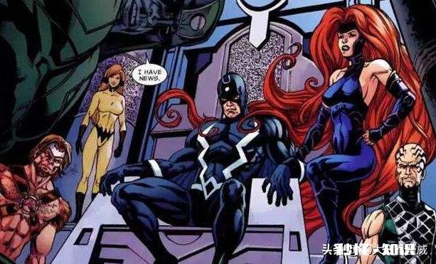 漫威中的永恒族和异人族有什么区别