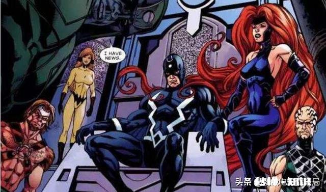 漫威中的永恒族和异人族有什么区别