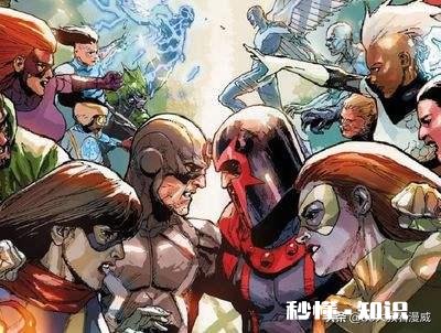 漫威中的永恒族和异人族有什么区别