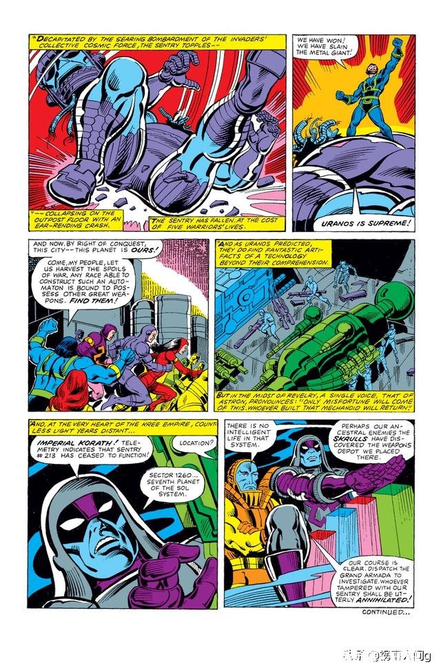 漫威中的永恒族和异人族有什么区别