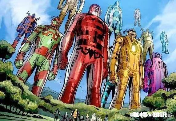 漫威中的永恒族和异人族有什么区别