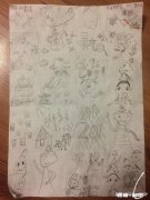 她 两三岁的幼儿爱在墙上涂鸦，是制止还是培养他的兴趣呢