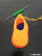 毛线鞋从哪里开始减针