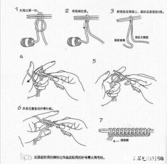 毛线编织起针方法有哪些