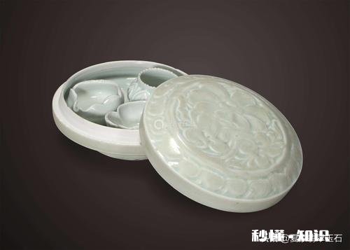 北宋影青瓷粉盒有价值吗