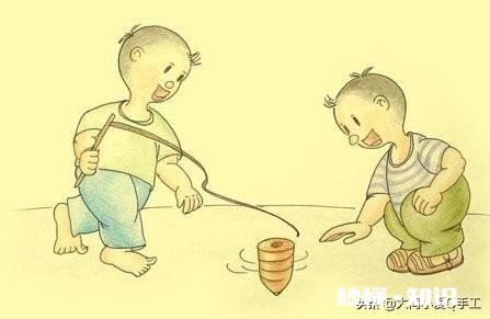 能否分享一下你小时候玩过的游戏或者玩具