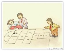 能否分享一下你小时候玩过的游戏或者玩具