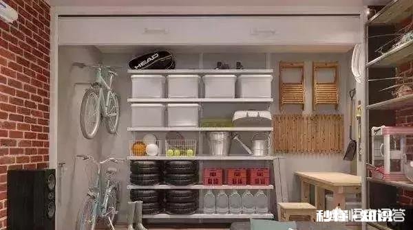 怎样设计储藏室比较实用