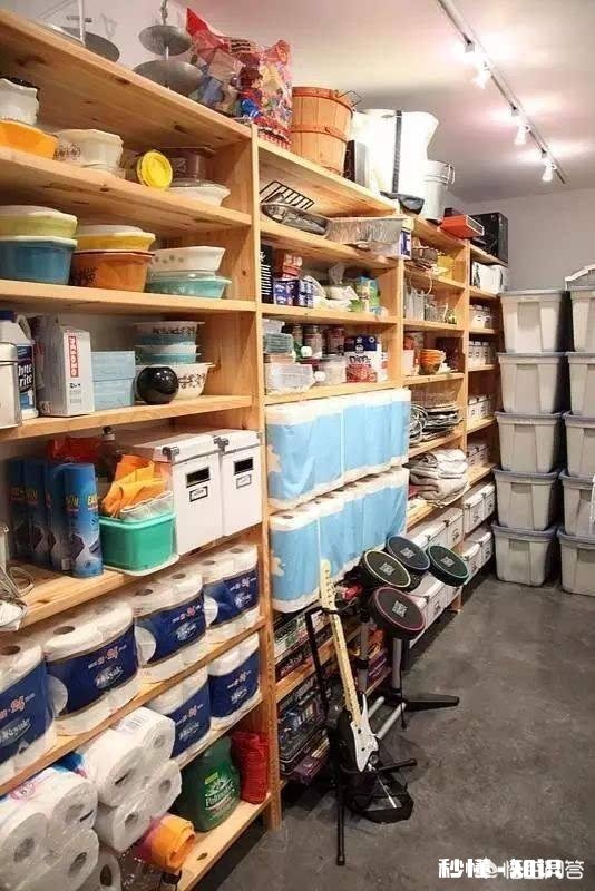 怎样设计储藏室比较实用