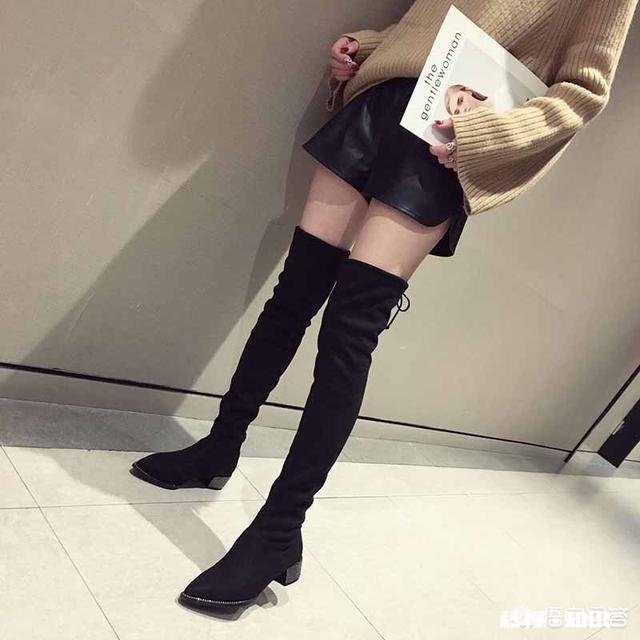 长筒靴如何兼具显高和保暖两大效果呢