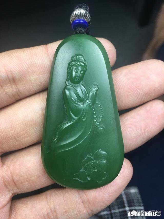 一件和田玉没带皮，怎么鉴定它是籽料还是山料