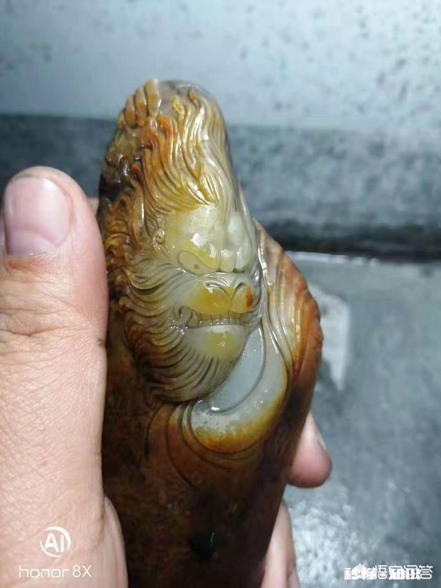 一件和田玉没带皮，怎么鉴定它是籽料还是山料