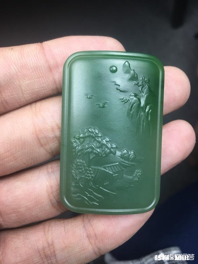 一件和田玉没带皮，怎么鉴定它是籽料还是山料