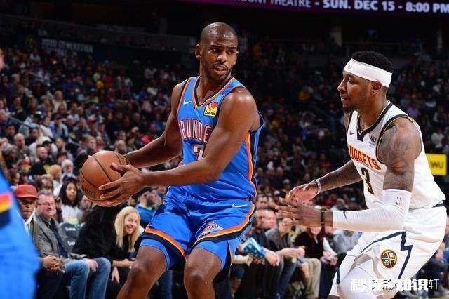 保罗会离开雷霆吗