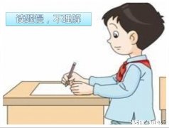 孩子读二年级，现在他写作业的难点在读题慢，题目还难以理解，取取经，要怎么做，谢谢