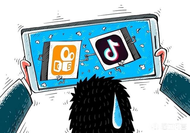 抖音、快手！哪个比较火