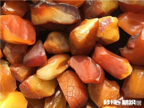 蜜蜡带皮好不好