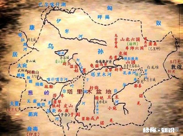 西域有什么特别厉害的小国吗怎么查全西域相关历史