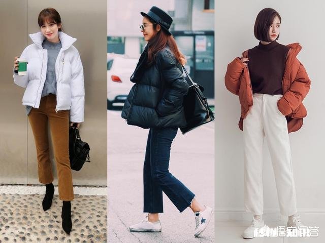 短款的棉衣冬季应怎样搭配