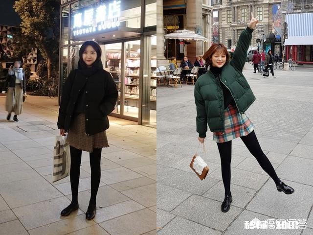 短款的棉衣冬季应怎样搭配