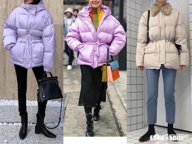 短款的棉衣冬季应怎样搭配