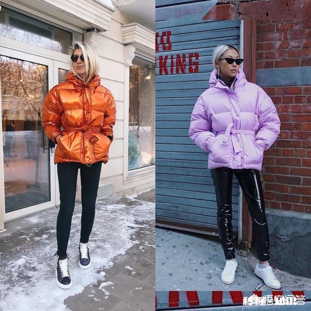 短款的棉衣冬季应怎样搭配