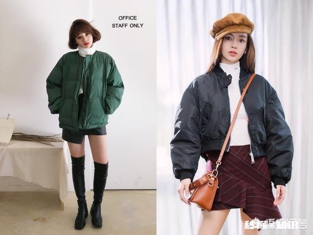 短款的棉衣冬季应怎样搭配