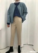短款的棉衣冬季应怎样搭配