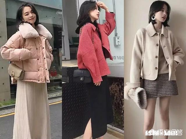 短款的棉衣冬季应怎样搭配