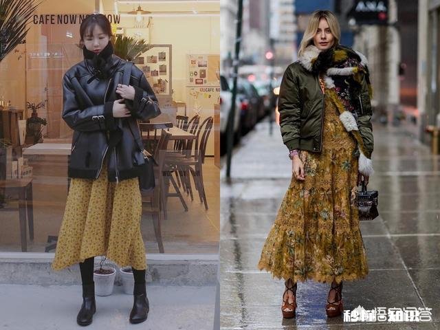 短款的棉衣冬季应怎样搭配