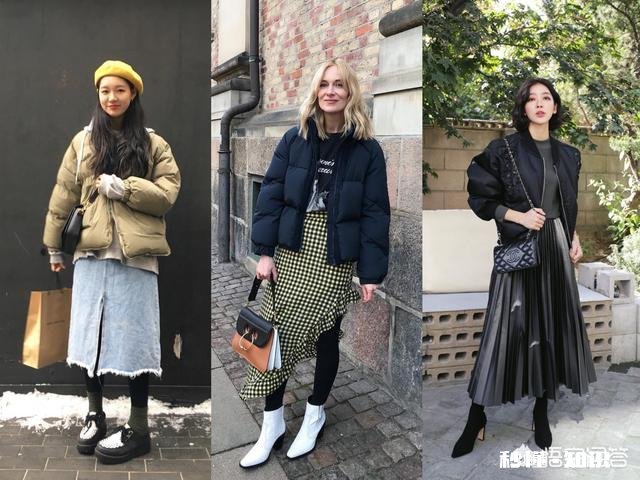 短款的棉衣冬季应怎样搭配