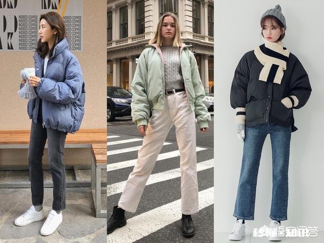 短款的棉衣冬季应怎样搭配