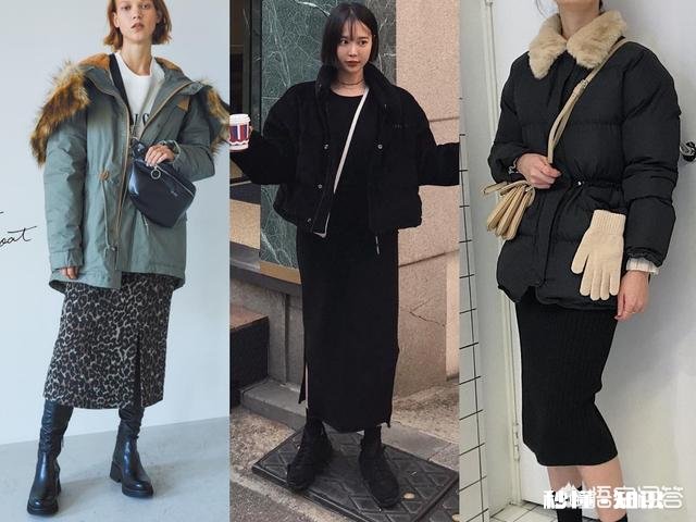 短款的棉衣冬季应怎样搭配