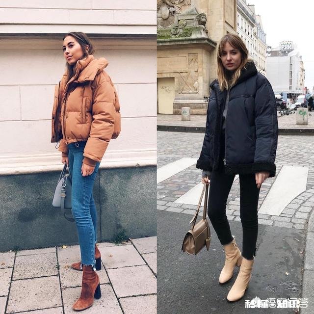 短款的棉衣冬季应怎样搭配