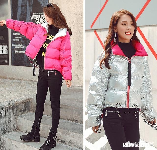 短款的棉衣冬季应怎样搭配