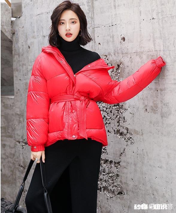 短款的棉衣冬季应怎样搭配