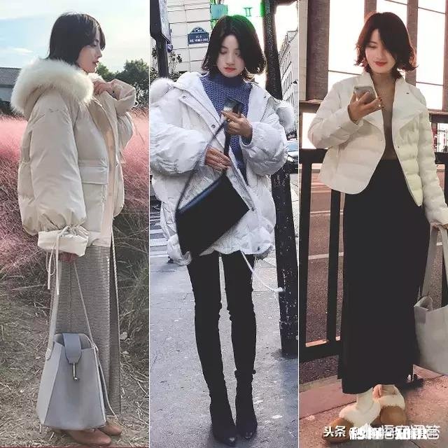 短款的棉衣冬季应怎样搭配