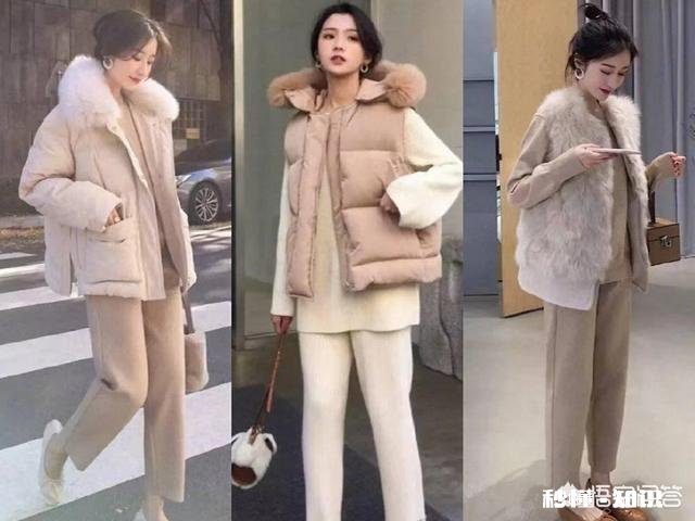 短款的棉衣冬季应怎样搭配