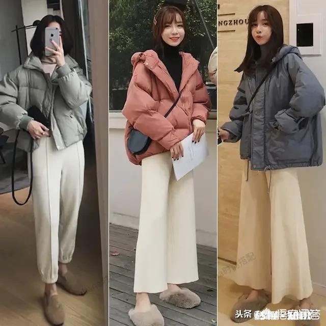 短款的棉衣冬季应怎样搭配