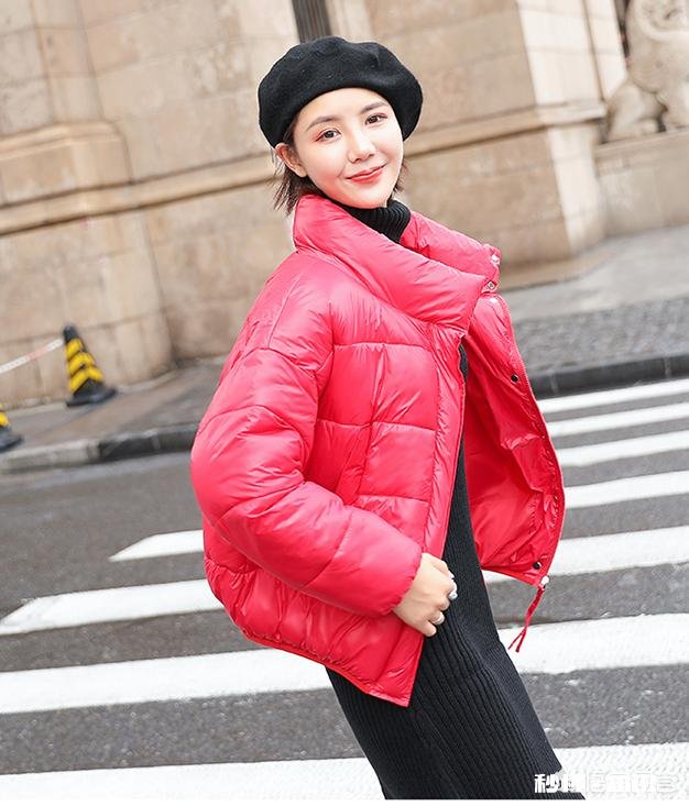 短款的棉衣冬季应怎样搭配