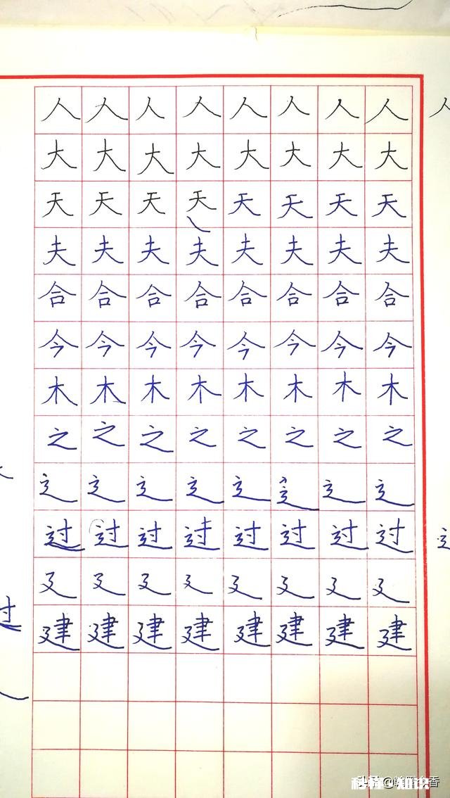 孩子写字太乱了做家长的该怎么办