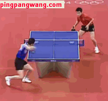 打乒乓球时如何应对日式直拍