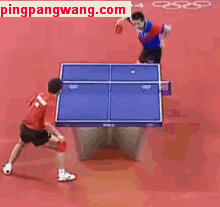 打乒乓球时如何应对日式直拍