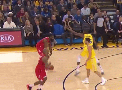 你见过最“东邪”的篮球招数是什么可以描述一下吗